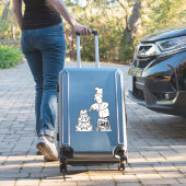 Sticker Bakers, Cake Making & Baking. Drôle dessin (Valise Insitu)