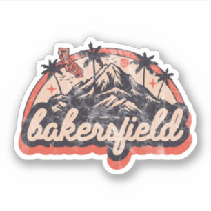 Sticker Bakersfield, Californie