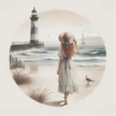 Sticker Balade Phare (Devant)