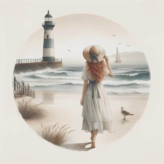 Sticker Balade Phare (Devant)