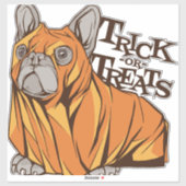 Sticker balais d'Halloween (Feuille)