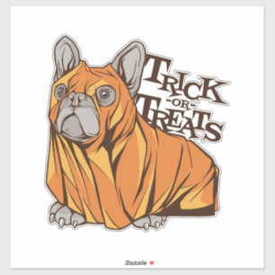 Sticker Balais d'Halloween