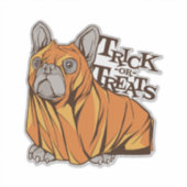 Sticker Balais d'Halloween (Devant)