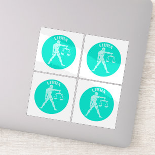 Sticker Balance, Signe du Zodiaque, Horoscope, Astrologie