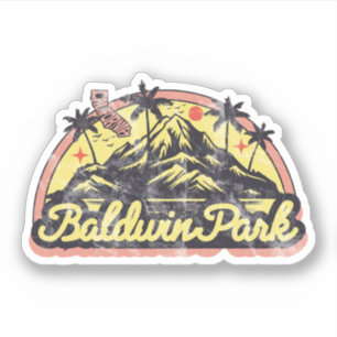 Sticker Baldwin Park, Californie