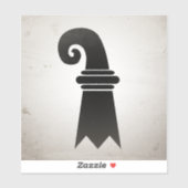 Sticker Bâle (Feuille)