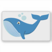 Sticker Baleine (Devant)