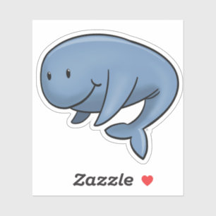 Sticker Baleine de Chubby
