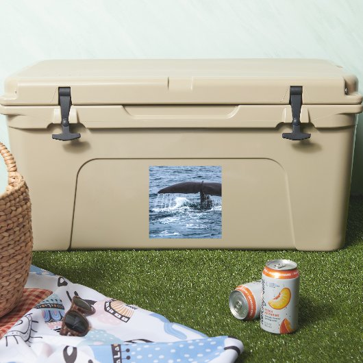 Sticker Baleine de Sperm (Glacière)