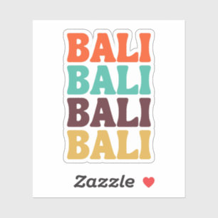 Sticker Bali, Indonésie
