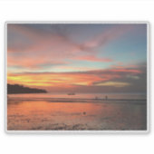 Sticker Bali Sunset (Devant)