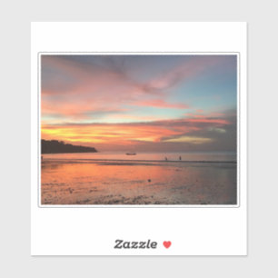 Sticker Bali Sunset