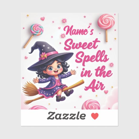 Sticker Balise de préférence Halloween pour les sacs de tr (Feuille)