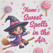 Sticker Balise de préférence Halloween pour les sacs de tr (Devant)