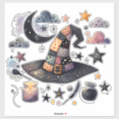 Sticker Balise Ronde Animal (Feuille)