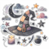 Sticker Balise Ronde Animal (Devant)