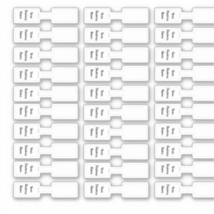 Sticker Balises de prix de bijoux Nom commercial 30 Sticke