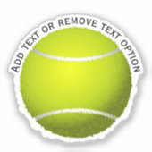 Sticker Ball de tennis (Recto)
