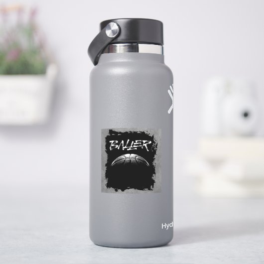 Sticker Baller (basket) (HydroFlask)