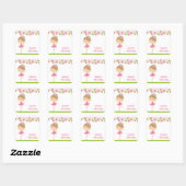 Sticker Ballerina (Feuille)