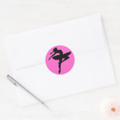 Sticker Ballerina (Enveloppe)