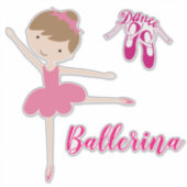 Sticker Ballerina (Devant)