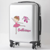 Sticker Ballerina (Sur valise)