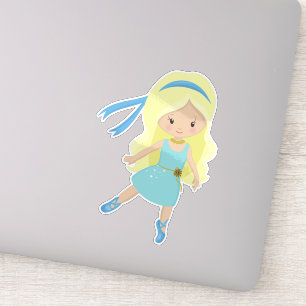Sticker Ballerina, Danse De Ballet, Fille De Ballet, Cheve