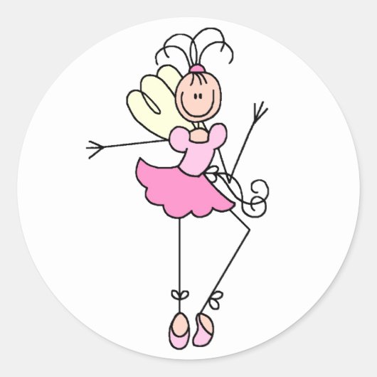 Sticker Ballerina Figure (Devant)
