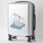 Sticker Ballerine (Sur valise)