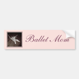 Sticker 'Ballet Mom'
