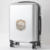 Sticker Balletcore Coquette Chat Balletcore Coquette Chat (Sur valise)