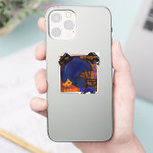 STICKER BALLON DE FOOT AMÉRICAIN (Téléphone)