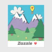 Sticker Ballons (Feuille)