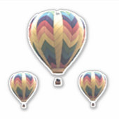 Sticker - Ballons à air chaud (Devant)