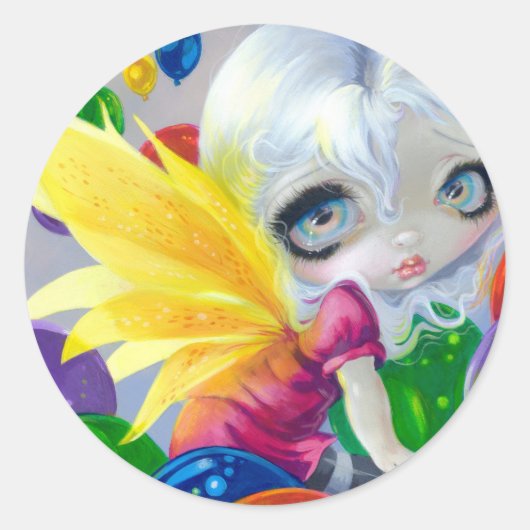 Sticker "Ballons de Fée" (Devant)