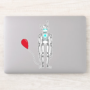Sticker Ballons Robots Frustrés