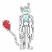 Sticker Ballons Robots Frustrés (Devant)