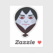 Sticker Balloon Dracula (Feuille)