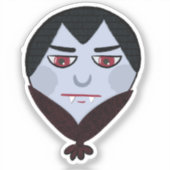 Sticker Balloon Dracula (Recto)