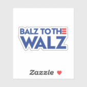 Sticker Balz au Walz (Feuille)