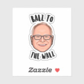 Sticker Balz au Walz (Feuille)