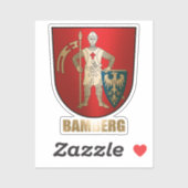 Sticker Bamberg (Feuille)