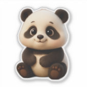 Sticker - "Bamboo Baby" – (Devant)