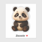 Sticker - "Bamboo Baby" – (Feuille)