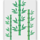 Sticker Bambou (Devant)
