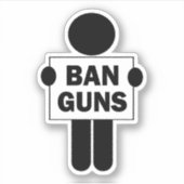 Sticker Ban Guns (Devant)