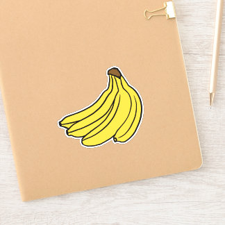Sticker Banana Bunch