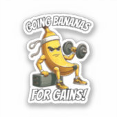 Sticker banane (Recto)