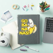 Sticker Banane mignonne (Couverture iPad)